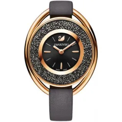  - Montre Swarovski Crystalline Oval  Montre Ovale Grise Femme